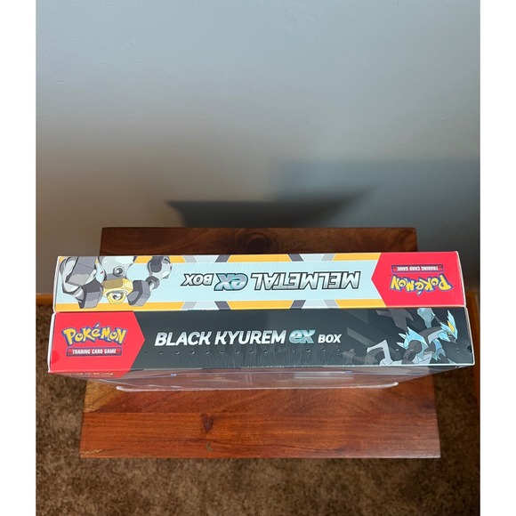 Pokemon TCG: Melmetal EX Box & Black Kyurem EX Box Bundle - Factory Sealed - Picture 9 of 16